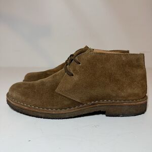 Astorflex Greenflex Desert Chukka Boots Men’s Sz 8.5 8 Brown Suede Shoes Italian